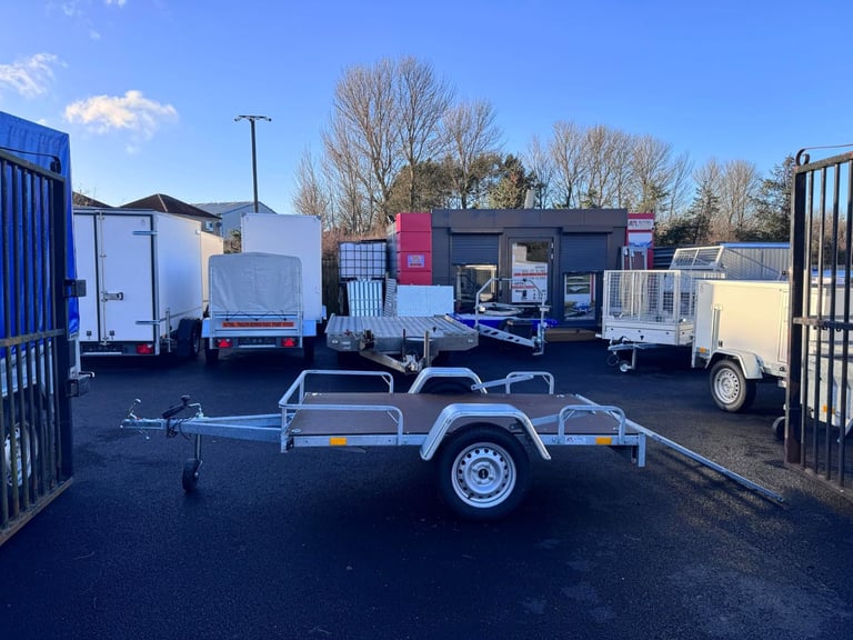 image for BRAND NEW 6,7ft x 4,2ft (B202) GOLF BUGGY/QUAD TRANSPORTER NIEWIADOW TRAILER 750KG