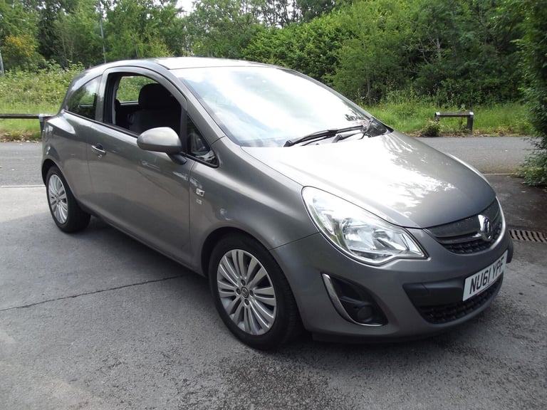 image for 2011 Vauxhall Corsa 1.2 16V Excite Euro 5 3dr (A/C) HATCHBACK Petrol Manual