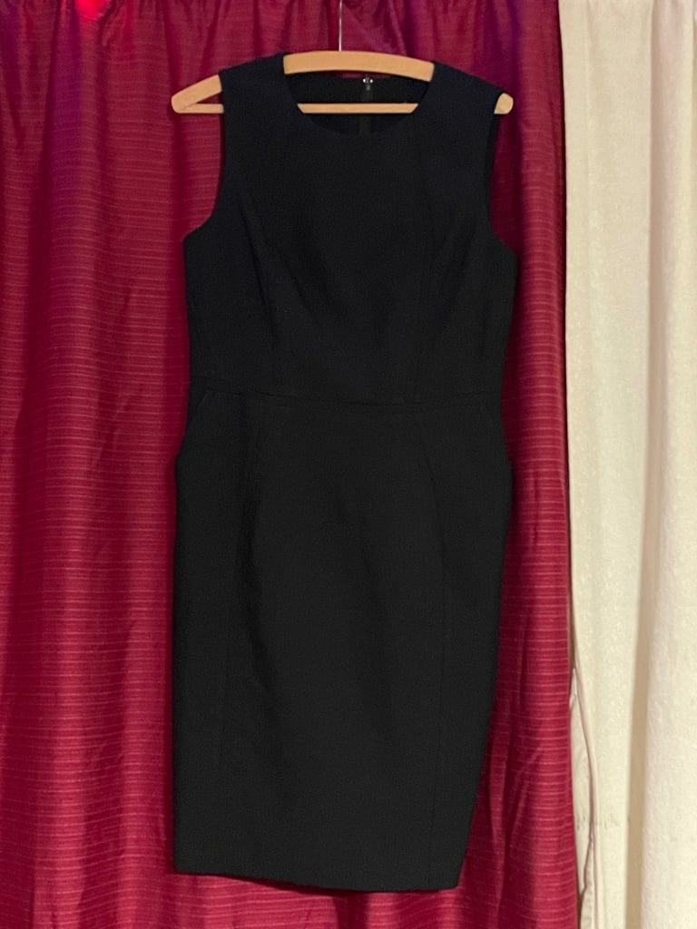 New Look Size 10 Black Coloured Dress Women’s Ladies 