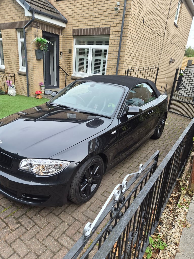 BMW, 1 SERIES, Convertible, 2008, Manual, 1995 (cc), 2 doors