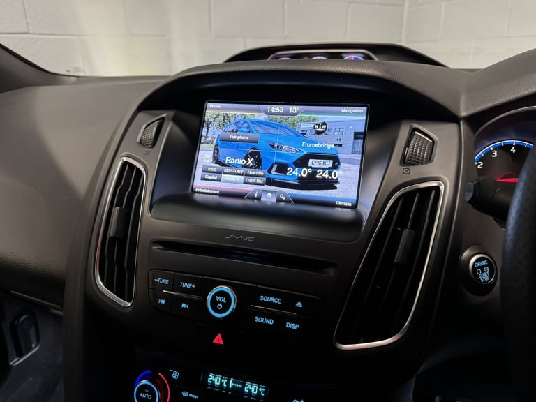 FORD FOCUS 2.3 T EcoBoost RS Blue Manual Petrol 2016