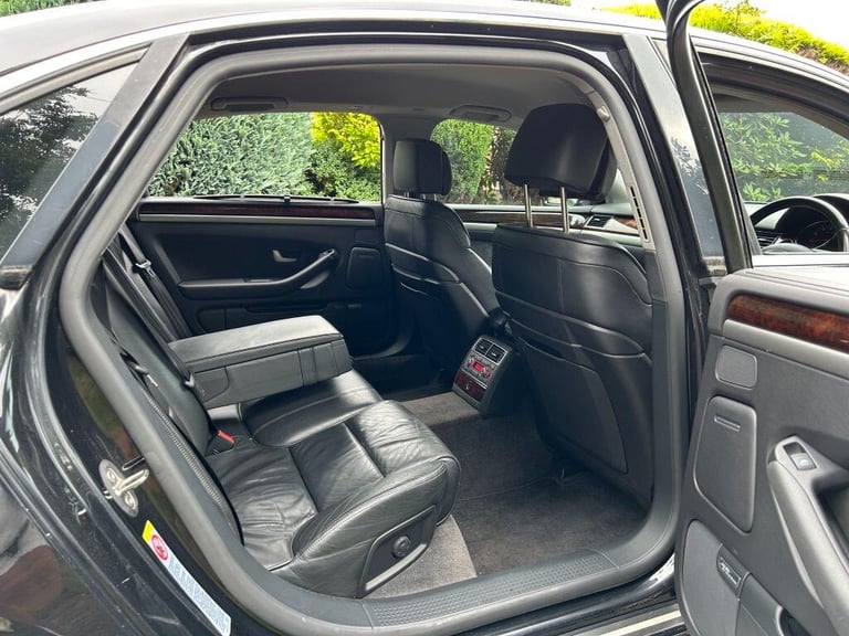 2006 Audi A8 3.1 FSI SE CVT 4dr LWB SALOON Petrol Automatic
