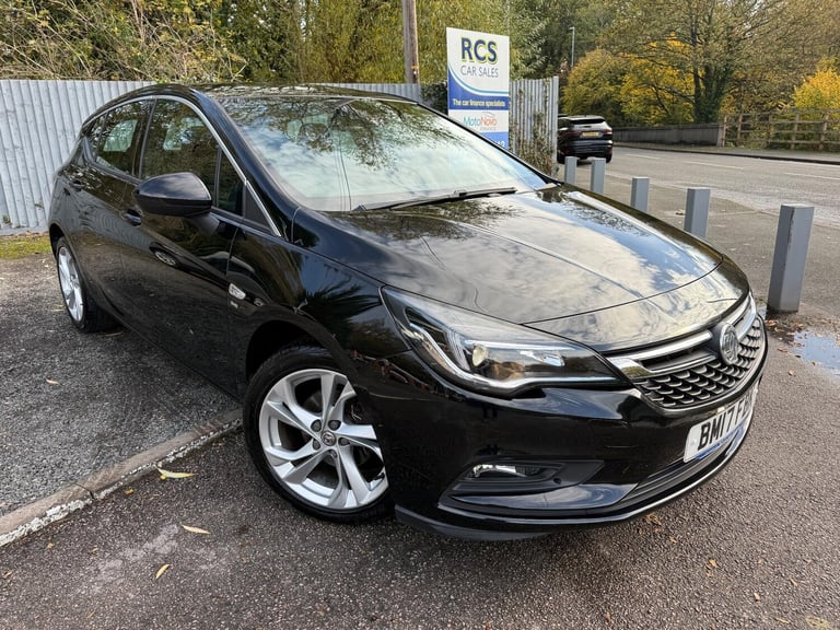 image for 2017 Vauxhall Astra 1.4i Turbo SRi Euro 6 5dr HATCHBACK Petrol Manual