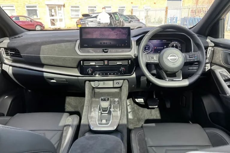 2025 Nissan Qashqai 1.3 DiG-T MH 158 N-Design 5dr Xtronic Hatchback Petrol Automatic