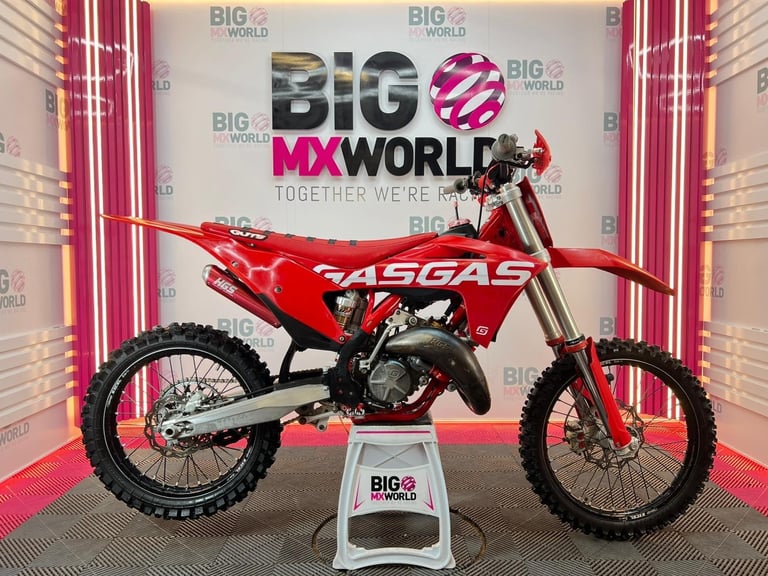 image for Gas Gas MC 125 2022 - Only 50 Hrs - Full HGS & VHM Head