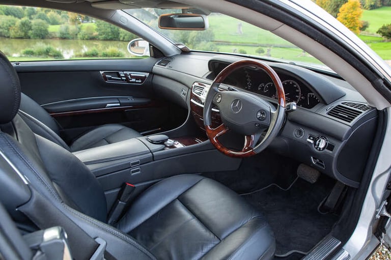2007 Mercedes-Benz CL500 C216 CL 500 2dr Auto COUPE PETROL Automatic