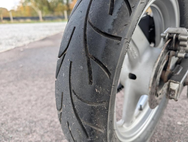 2008 HONDA XL125V VARADERO