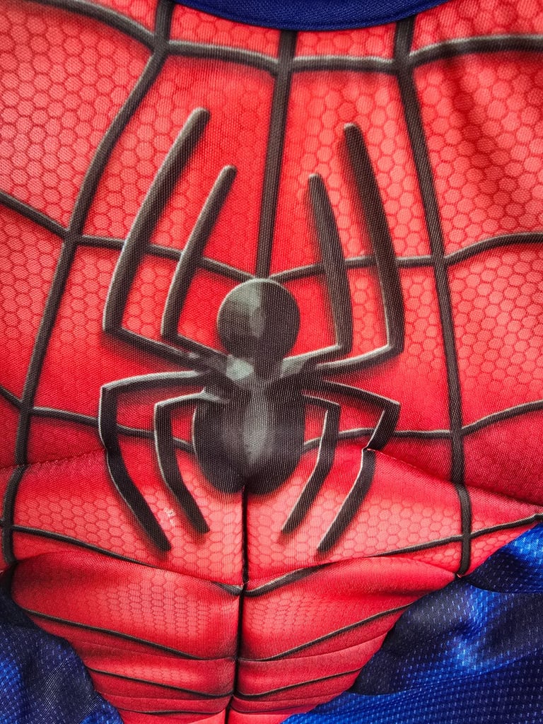 Marvel Spiderman Dressing Up Outfit