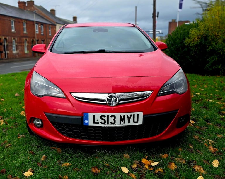 2013 Vauxhall Astra GTC 2.0 CDTi 16V SRi 3dr Auto HATCHBACK Diesel Automatic