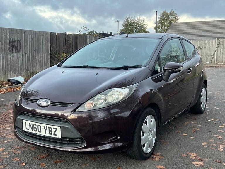 2010 Ford Fiesta 1.4 Edge 3dr Auto HATCHBACK Petrol Automatic
