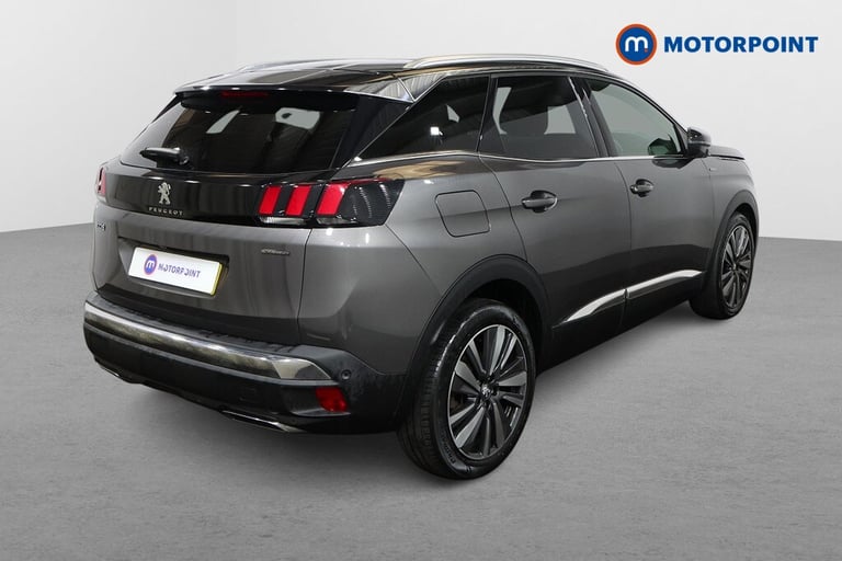 2019 Peugeot 3008 1.2 PureTech GT Line Premium 5dr EAT8 SUV Petrol Automatic