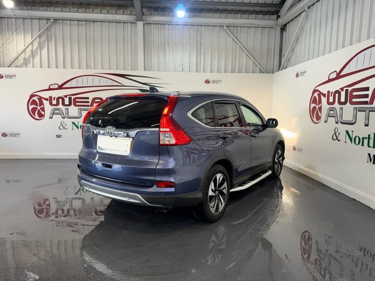 2016 Honda CR-V 2.0 i-VTEC SR 5dr Auto ESTATE PETROL Automatic
