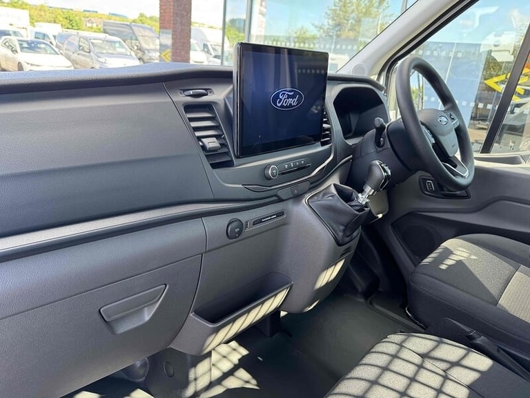  Ford Transit TDCI 130ps 350 DRW L4 Lwb 4.2 Metre Dropside with 12 Screen, A/C, Twin Rea Dropside...