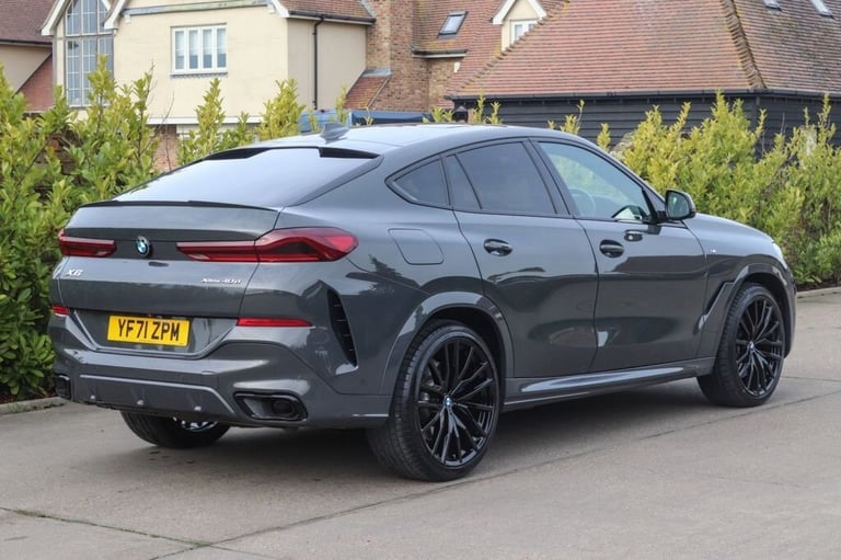 2021 BMW X6 3.0 40d MHT M Sport SUV 5dr Diesel Hybrid Auto xDrive Euro 6 (s/s) (340 ps) COUPE DIE...