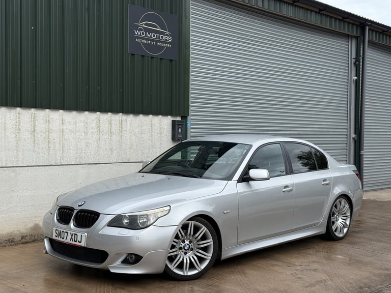 BMW 5 SERIES 2.5 525d M Sport Saloon 2007