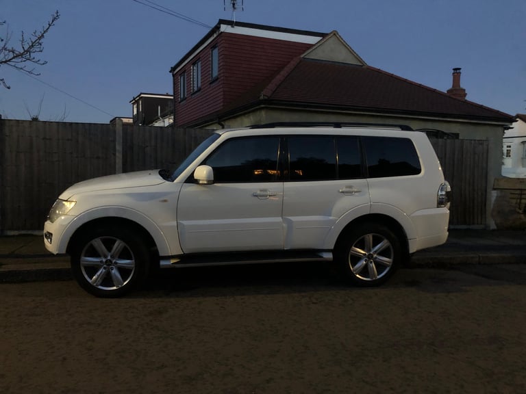 Mitsubishi, SHOGUN, 2014 ULEZ FREE