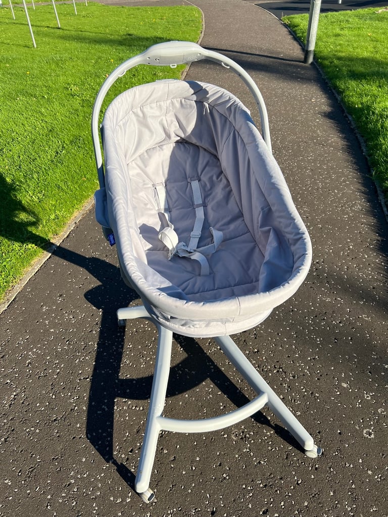 image for Chicco Baby Hug 4-in-1 Grey (0-3 yrs / up to 15 kg)