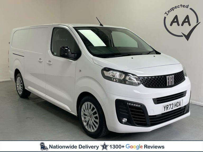 2024 Fiat Scudo 2.0 BlueHDi Primo LWB Euro 6 6dr PANEL VAN Diesel Manual