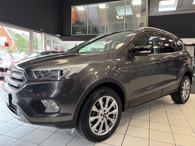 2019 Ford Kuga 1.5 TDCi EcoBlue Titanium Edition SUV 5dr Diesel Manual Euro 6 (s/s) (120 p HATCHB...