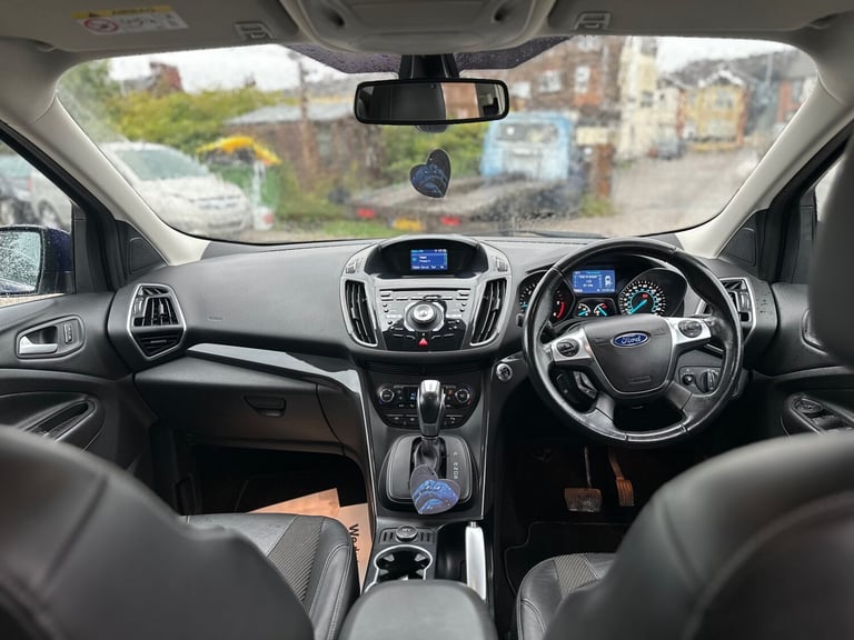 2014 Ford Kuga 2.0 TDCi 163 Titanium 5dr Powershift HATCHBACK Diesel Automatic