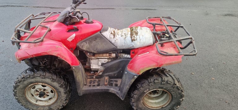 Honda trx  420 quad project