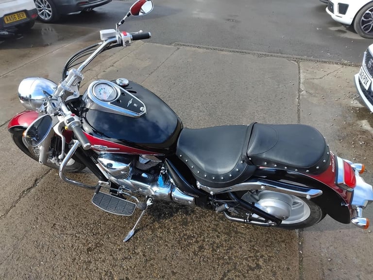 2009 59 SUZUKI VLR 1800 TK9 INTRUDER C1800 CUSTOM CRUISER LOW MILES CLEAN HARLEY