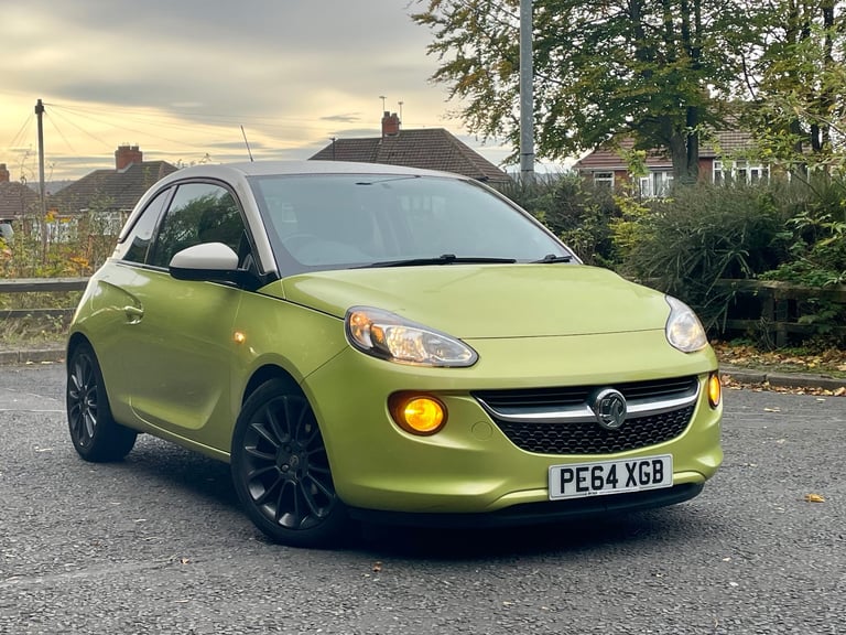 image for Vauxhall, ADAM, Hatchback, 2014, Manual, 1229 (cc), 3 doors