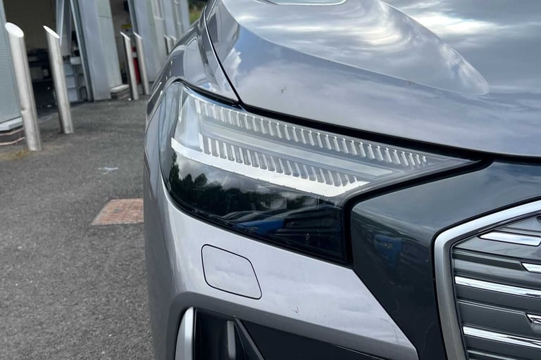 2025 Audi Q4 e-tron 210kW 45 82kWh S Line 5dr Auto [Leather] SUV Electric Automatic