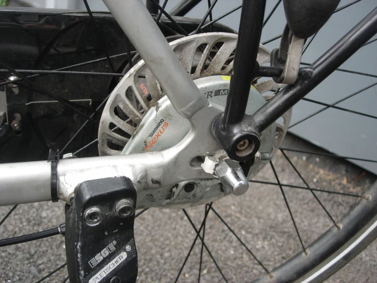 Electric Bike by Trek, Bosch Mid Drive, Silver, JUST SERVICED, CHEAP PRICE!!!