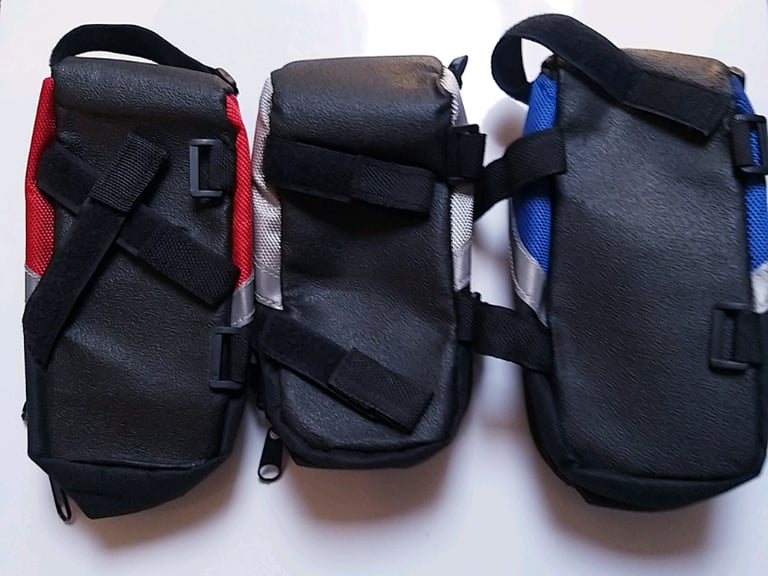 Bike frame pouch holdall