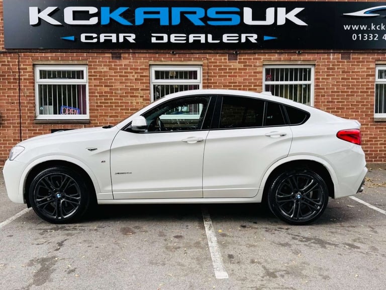 2015 BMW X4 xDrive20d M Sport 5dr Step Auto COUPE DIESEL Automatic