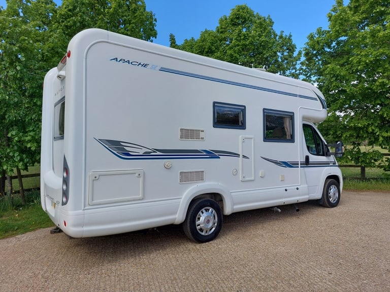 FIAT DUCATO 2.3JTD AUTOTRAIL APACHE SE 632 FIXED BED    12 MONTHS WARRANTY