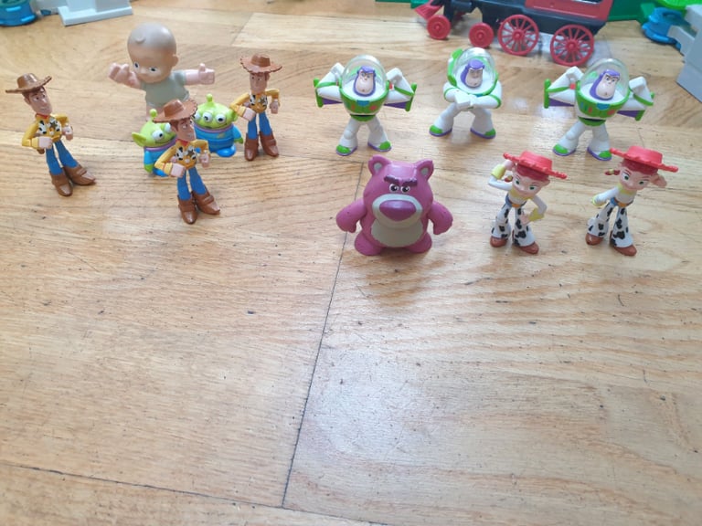 Toy story action links 