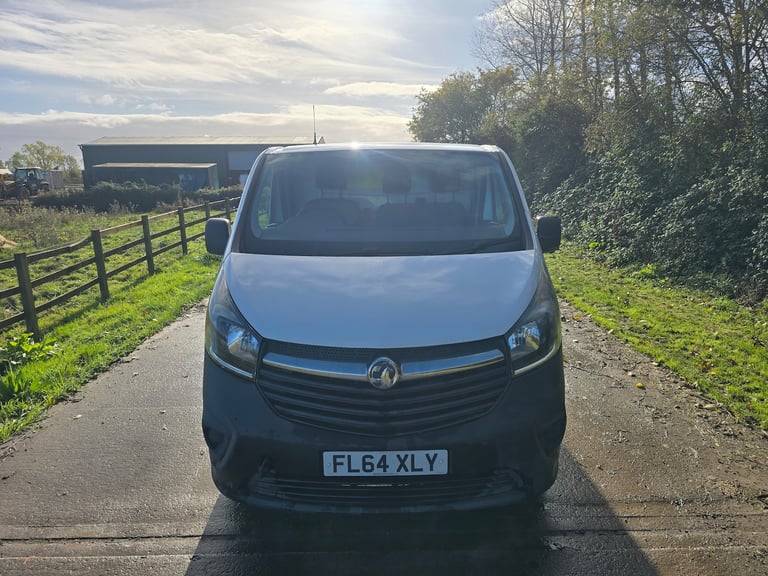 2014 Vauxhall Vivaro  Drives Perfect  3m MOT  150k miles