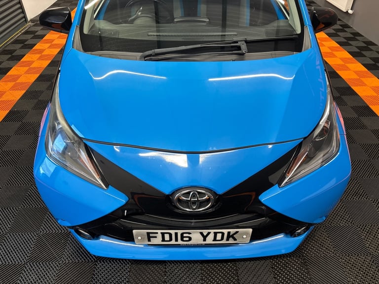 2016 Toyota AYGO 1.0 VVT-i X-Cite 2 5dr HATCHBACK Petrol Manual