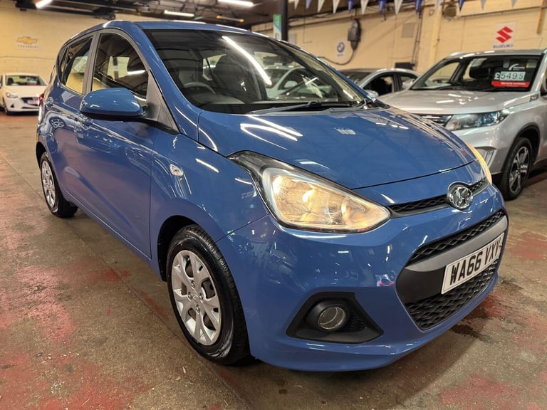 2016 Hyundai i10 1.0 SE Euro 5 5dr HATCHBACK Petrol Manual