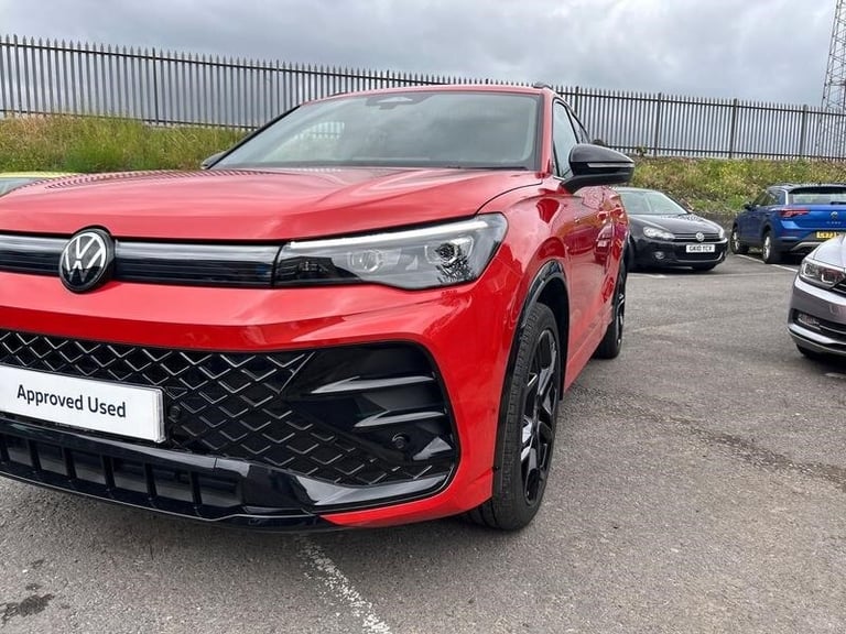 2024 Volkswagen Tiguan 1.5 eTSI (150ps) R-Line DSG Automatic SUV Hybrid Automatic