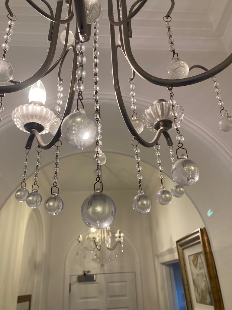 Laura Ashley Chandelier x 2