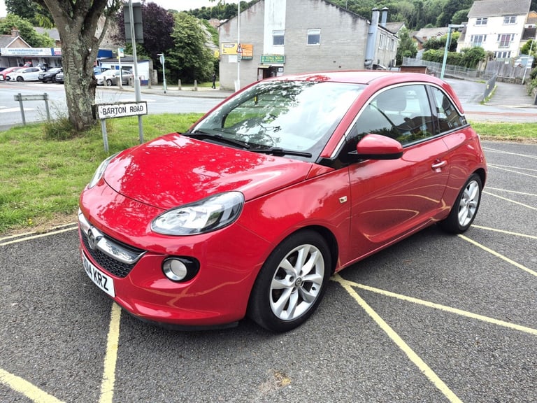 2014 Vauxhall Adam 1.2i Jam 3dr HATCHBACK Petrol Manual