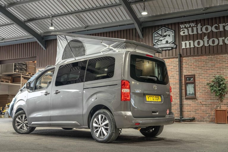 Toyota Proace Wellhouse 2 Berth Campervan