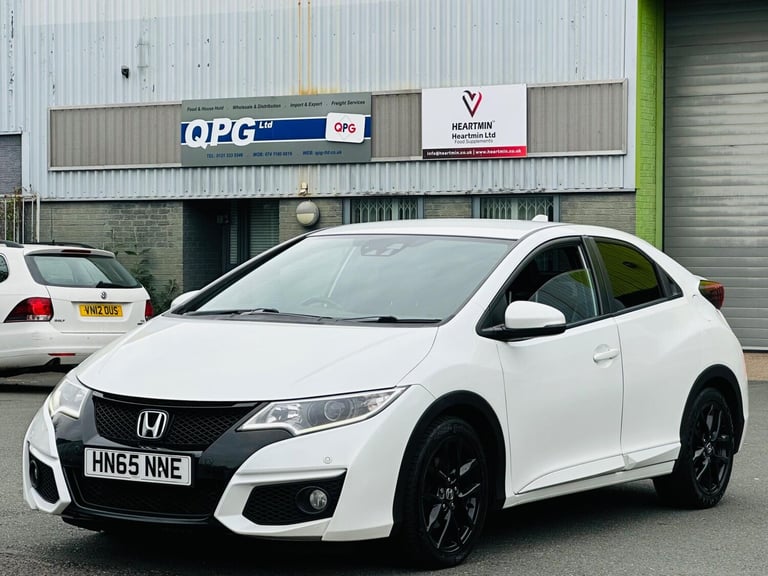 2015 Honda Civic 1.6 i-DTEC Sport (Navi) Euro 5 (s/s) 5dr HATCHBACK Diesel Manual