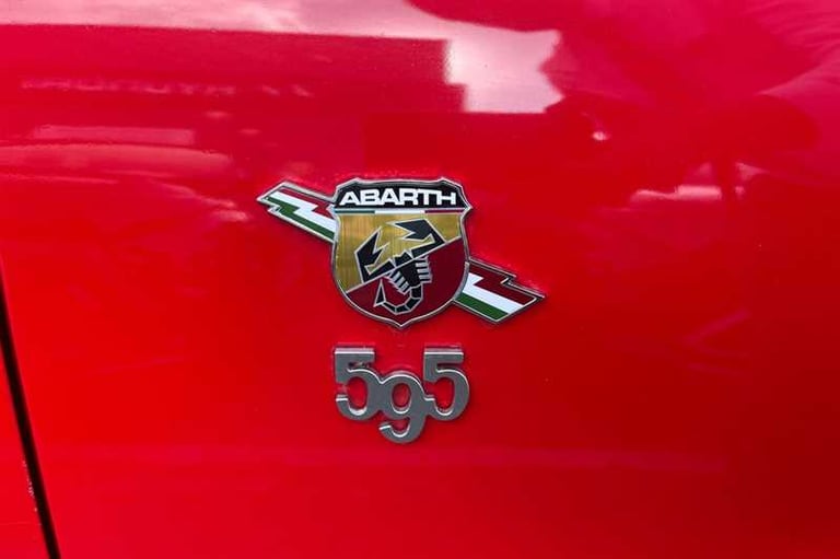 2019 Abarth 595 1.4 T-Jet 165 Turismo 70th Anniversary 3dr HATCHBACK PETROL Manual