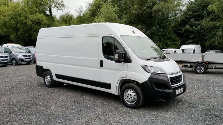 2022 Peugeot Boxer L3 H2 Professional HDI 140 PS LWB HIGH ROOF With Air Conditioning, Electric PA...