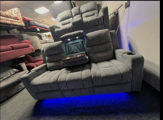 Portia 3&2 recliner sofa