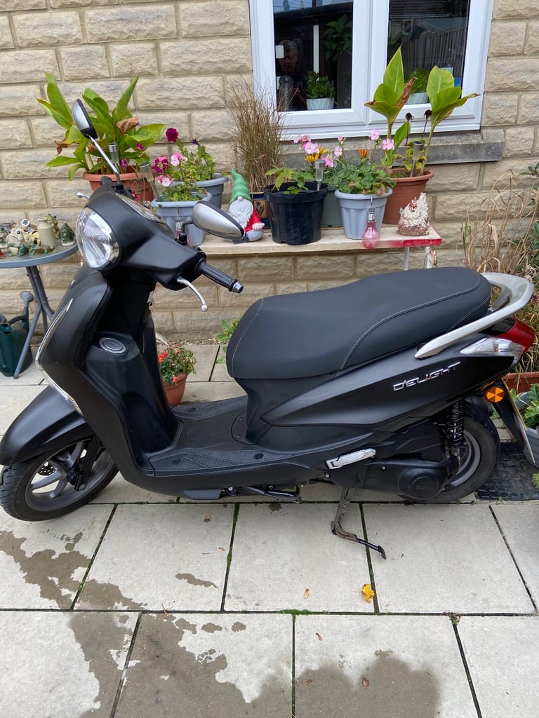 image for Yamaha, D'ELIGHT 125, 2022, 125 (cc)