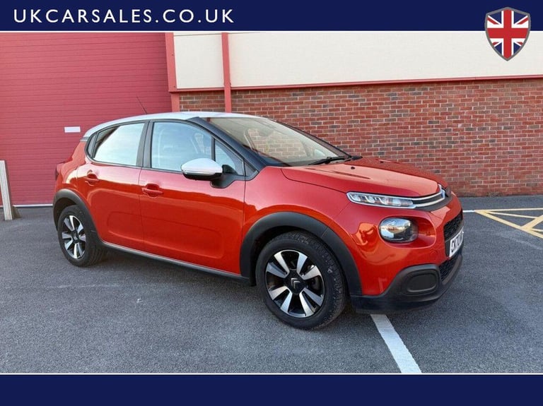 image for 2020 Citroen C3 1.2 PureTech Feel Euro 6 (s/s) 5dr HATCHBACK Petrol Manual