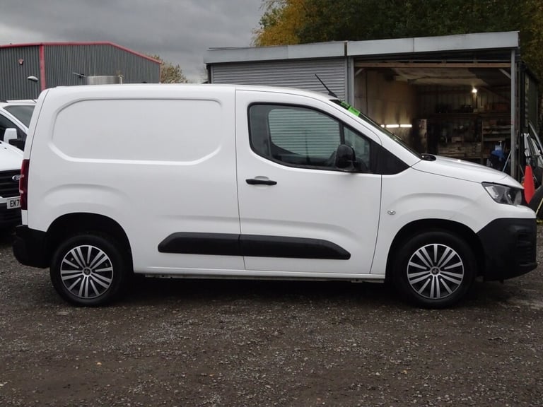 2021 Peugeot Partner 1000 1.5 BlueHDi 100 Professional Prem Van [6 Spd] PANEL VAN DIESEL Manual