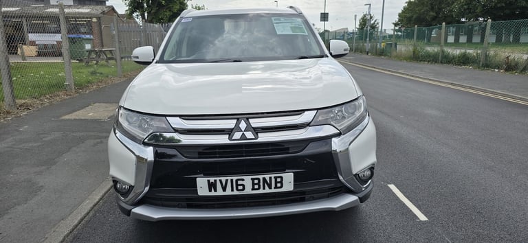 2016 Mitsubishi Outlander 2.2 DI-D GX3 5dr ESTATE Diesel Manual