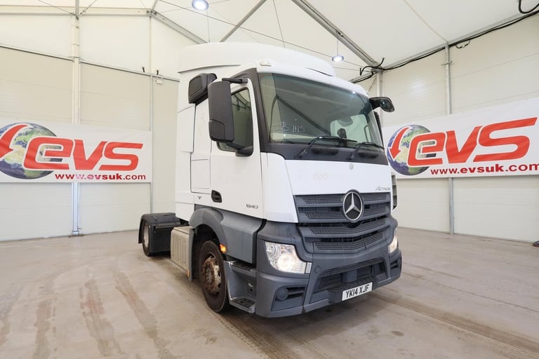 image for 2014 (14 PLATE) Mercedes Benz Actros 1840 4x2 Euro 6 Tractor Units