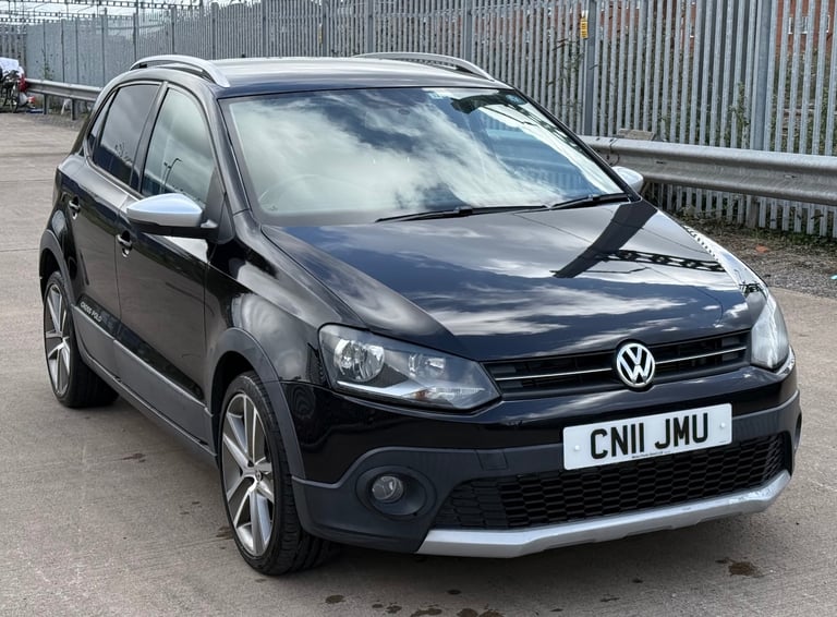 2011 Volkswagen Polo 1.2 TSI DSG CROSS AUTOMATIC PETROL ULEZ  Petrol Automatic